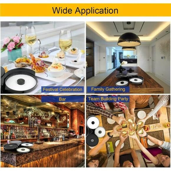 3 Tier Cocktail Glass Rimmer Bartender Salt Sugar Tool for Margaritas Drinks - Picture 3 of 7